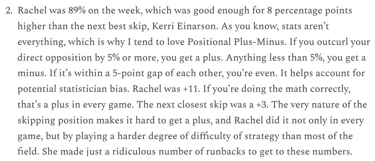 cullenoncurling's tweet photo. I was there all week, so you know I was gonna write about it. Here's 24 thoughts on the 2024 Scotties, with something about every team in the field and a lot on Homan/Jones/Einarson. It was a wild week and I recap it all!

https://t.co/4ojMExXt1x https://t.co/TsHVoZcG7n