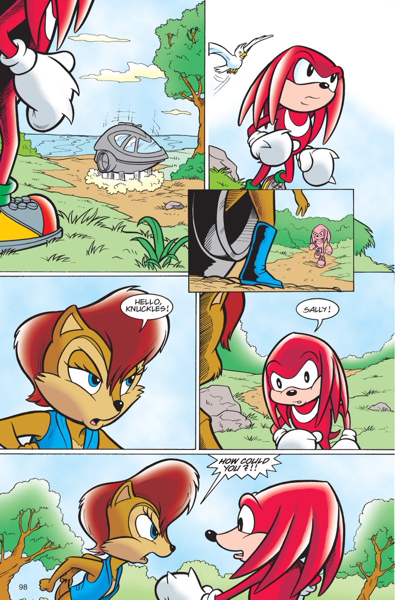 Daily Sally Acorn tweet media