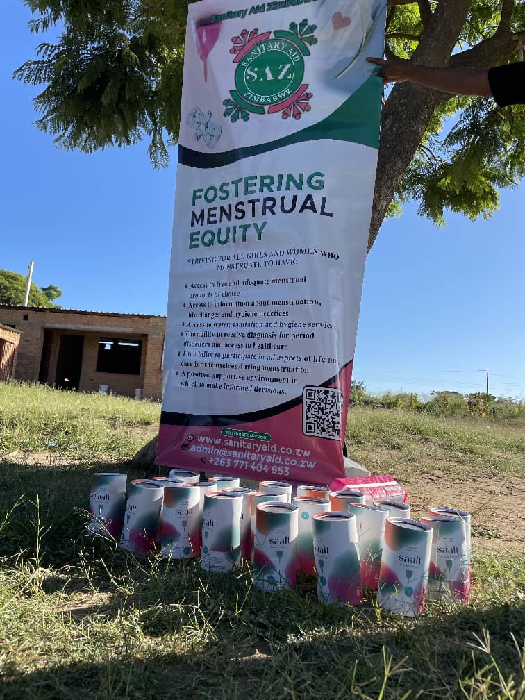 Sanitary Aid Zimbabwe Trust tweet media