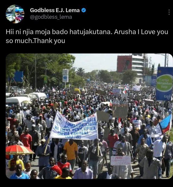 Walichofanikiwa Chadema leo ni kupost picha za throwback unless otherwise chadema wamelala yoooooo….!!!!!!