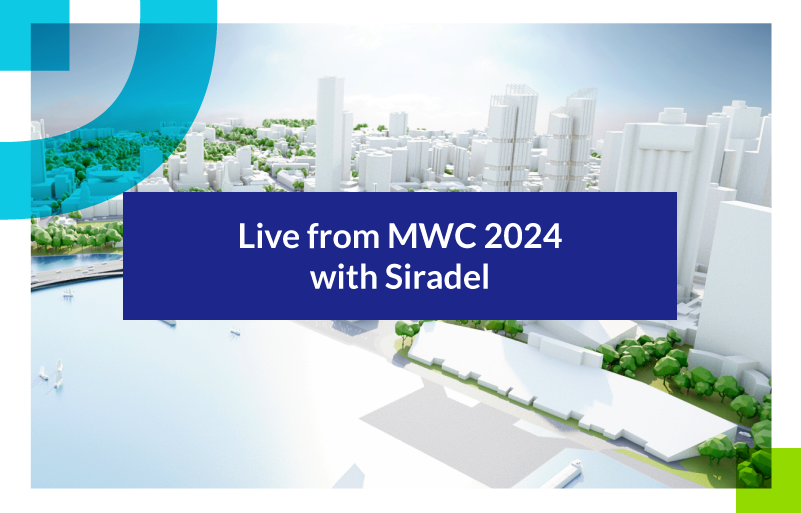 [🔴LIVE] Discover the future of #connectivity with @Siradel at #MWC24! A. Seugnet, VP Sales Telecom, dives into the trends at #MWC24!
Stop by our booth n°1C90 to shape tomorrow's connectivity together #5G #AI #PrivateNetworks #Industry40 #MWCBarcelona2024
linkedin.com/feed/update/ur…