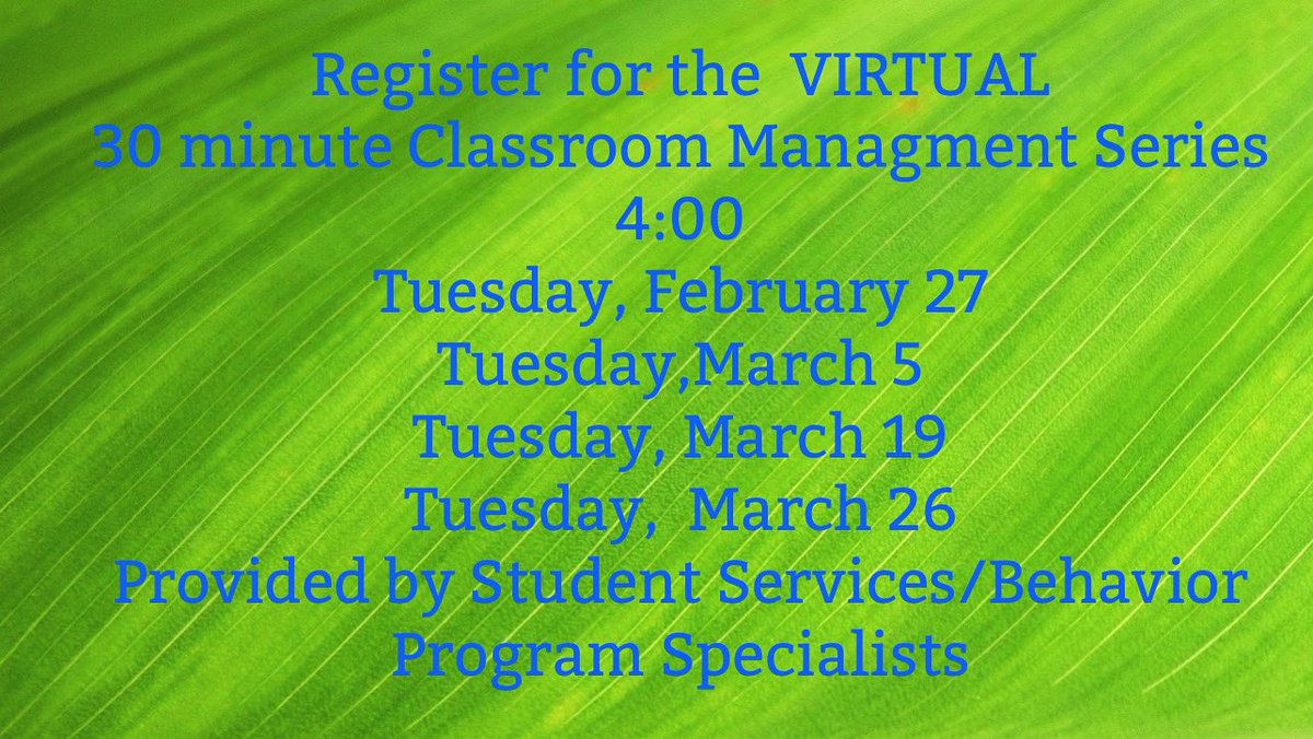 We want to 👀you there! Register now! 
<a href="/dawnjesmer2/">dawnjesmer</a> <a href="/Carodr02/">Cindy Rodriguez</a> <a href="/stefstew82/">Stefani Stewart</a> <a href="/gisdstudentserv/">GISDStudentServices</a>