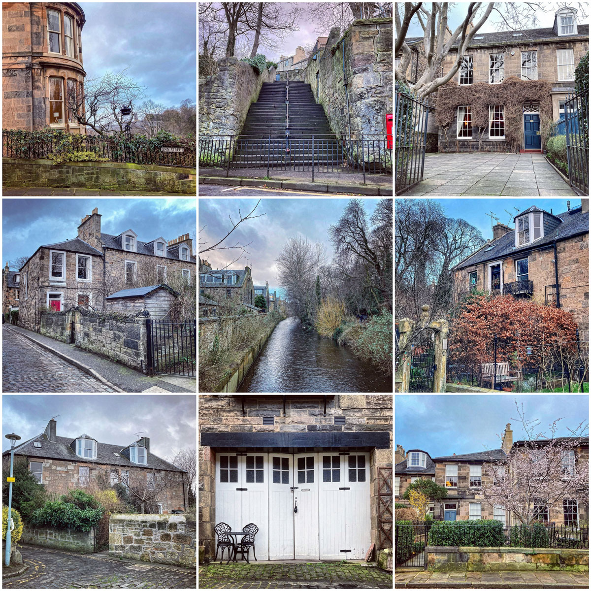 The Edinburgh neighbourhood of Stockbridge. #visitstockbridge