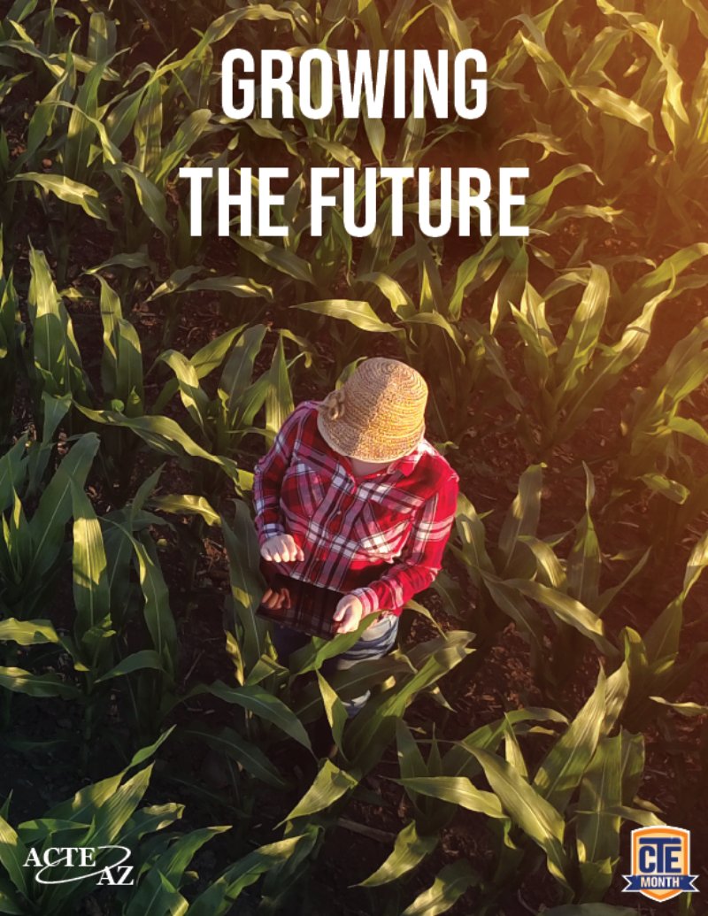 Thank all of the AgriScience teachers our there for educating our students in fields that work together to help feed our country and stimulate our state's economy. #CTEMonth #cteworks #iamcte #careerteched #haveyoucheckedtheconnection