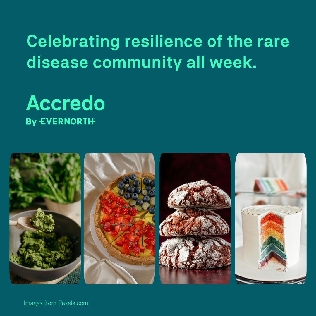Celebrate the resilience of the rare disease community leading up to #RareDiseaseDay on 2/29. Today, the Accredo team exchanged their favorite recipes with colorful ingredients to raise awareness. Together, let's promote understanding and support for those facing rare diseases!