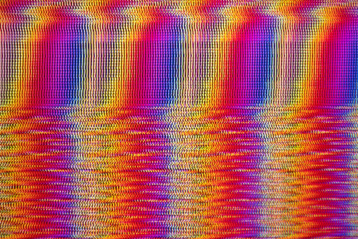 4K VHS Noise Textures for FREE: