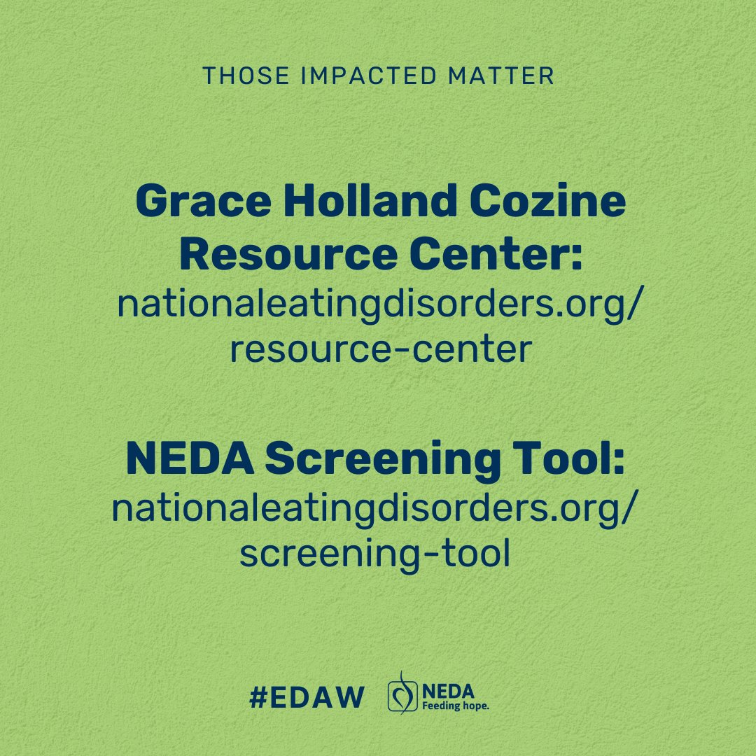 Lucas Kraft's blog sheds light on the experiences of men with eating disorders, reminding us that 'those impacted matter.' 💙 Dive into the full read and join the conversation: bit.ly/49rqlOY #EDAW #edawareness #EatingDisordersAwarenessWeek