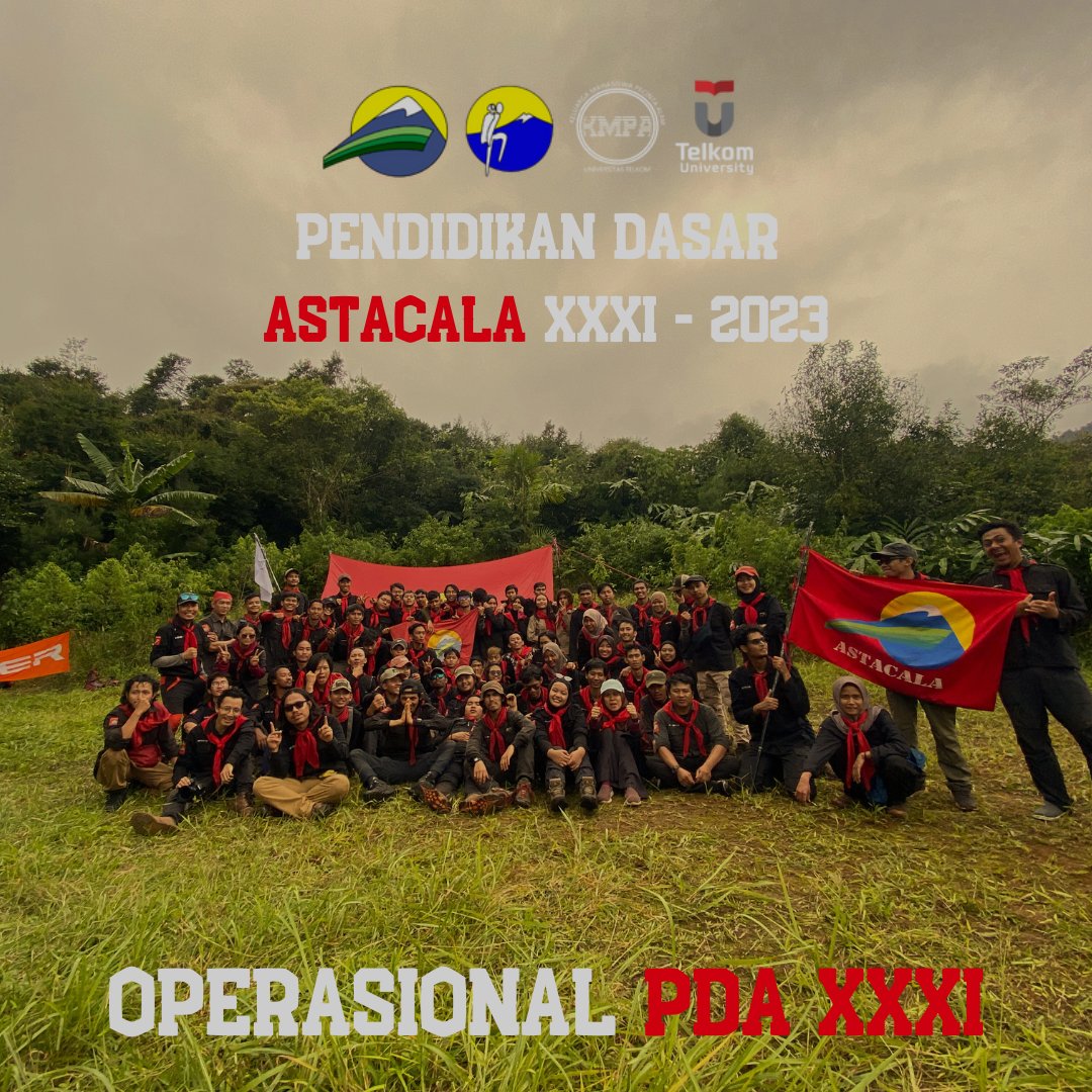 Mapala Telkom University tweet media