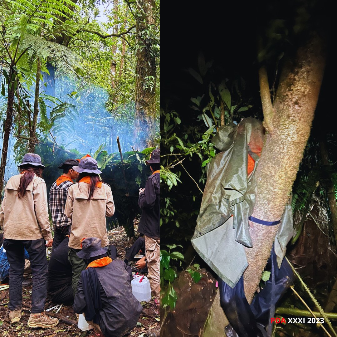 Sampailah kepada rangkaian terakhir Pendidikan Dasar Astacala XXXI. 
Pendidikan Dasar Astacala XXXI (ke-31) melahirkan keluarga baru, bernama "Riuh Rembulan".

A S T A C A L A