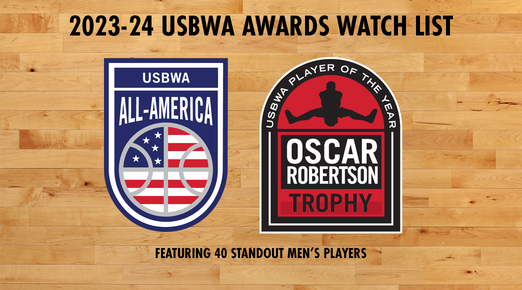 Oscar Robertson Trophy (@thebigotrophy) on Twitter photo Forty standout men's players named to Oscar Robertson Trophy and <a href="/USBWA/">U.S. Basketball Writers Association</a> All-America Watch List; Ballots headed to members today. usbwa.com/a/2a3f5269 Forty standout men's players named to Oscar Robertson Trophy and <a href="/USBWA/">U.S. Basketball Writers Association</a> All-America Watch List; Ballots headed to members today. usbwa.com/a/2a3f5269