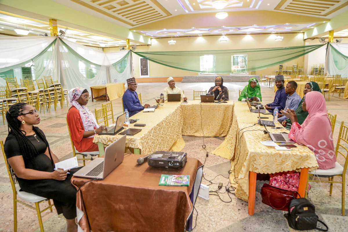 FoundationHadis's tweet photo. 2024 board retreat held in Zaria, Kaduna State, Nigeria.

#retreat #yearplan #povapps #teambonding https://t.co/bWueJu9p6q