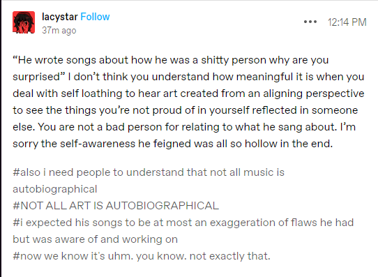 jamsiies's tweet image. i wanted to share this from tumblr, if op wants me to take it down i can, seeing as its a sensitive subject. but dont beat yourselves up &amp;lt;3