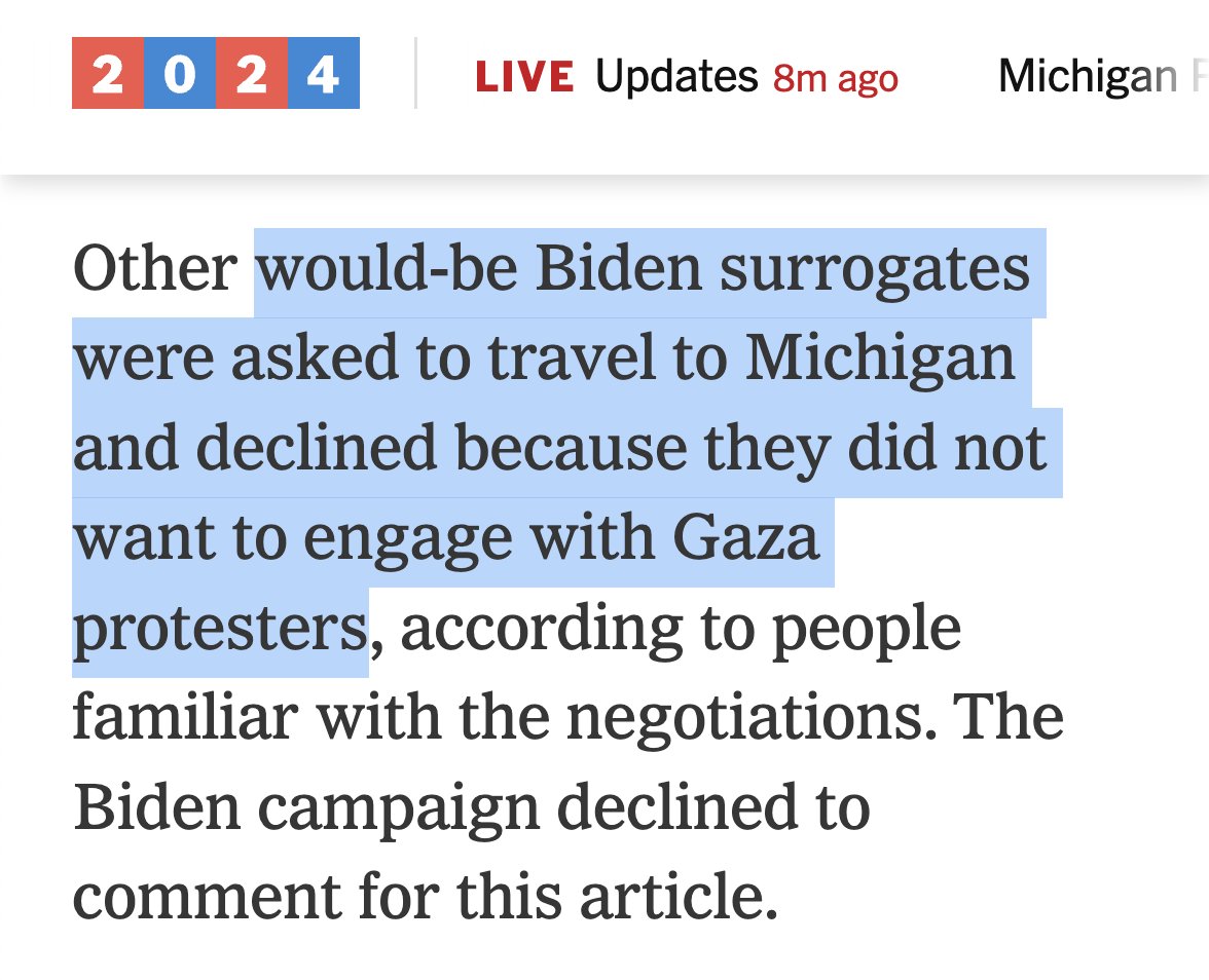 How do you win an election when your position is so egregiously indefensible that your own surrogates are too scared to talk with voters in battleground states?