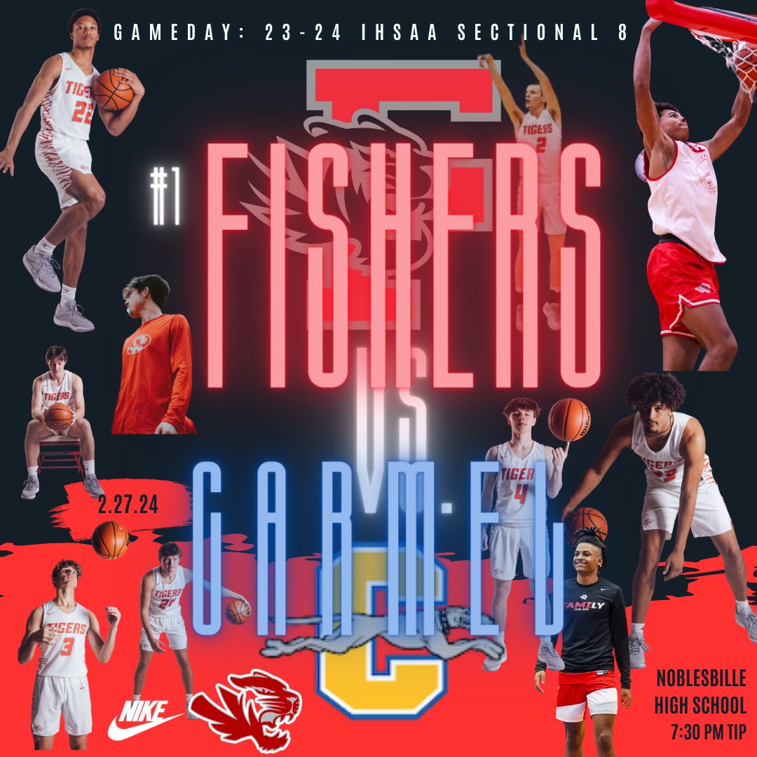 FishersHoops's tweet image. Gameday.