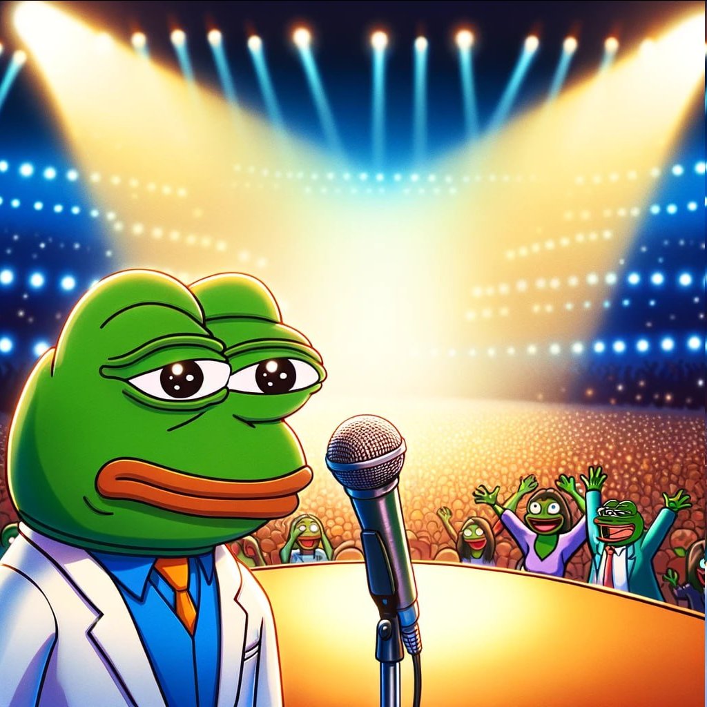 📢 $SPEPE Update! 📢 👋 We've heard your feedback on the casino/lottery idea. After some thought, we're shifting gears to focus on #GameFi  and more exciting plans 👀💧!

 This means more resources for us to enhance the ecosystem and make moves on #Starknet. 💪
READ ⏬⏬