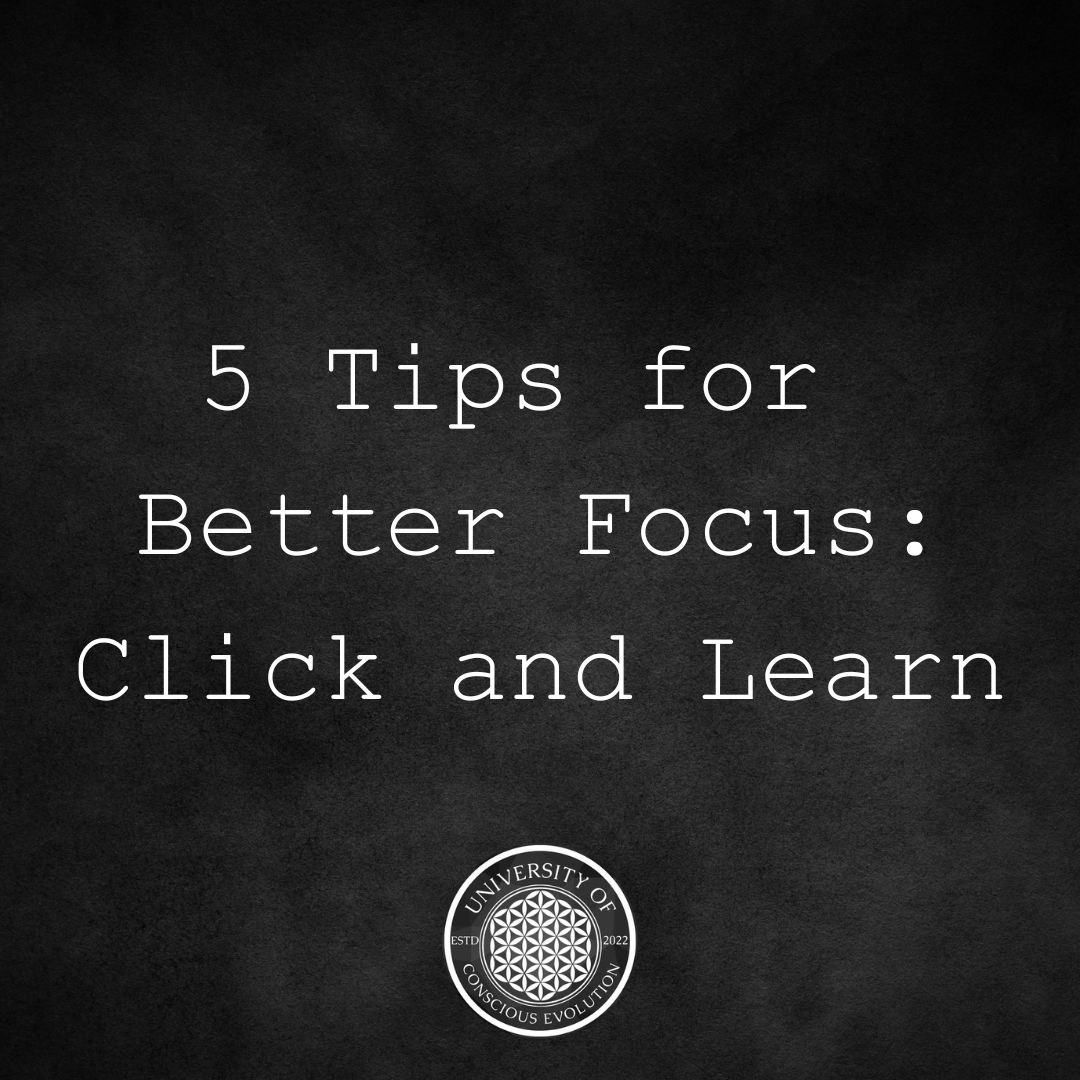 UConcsiousEvolv's tweet image. universityofconsciousevolution.com/so/09OthCXz2?l…

#developfocus #focus #focusbetternow #keystosucces #achieveyourgoals #tipsforfocus
#meditate #learntomediate #universityofconsciousevolution #consciousness #humanevolution