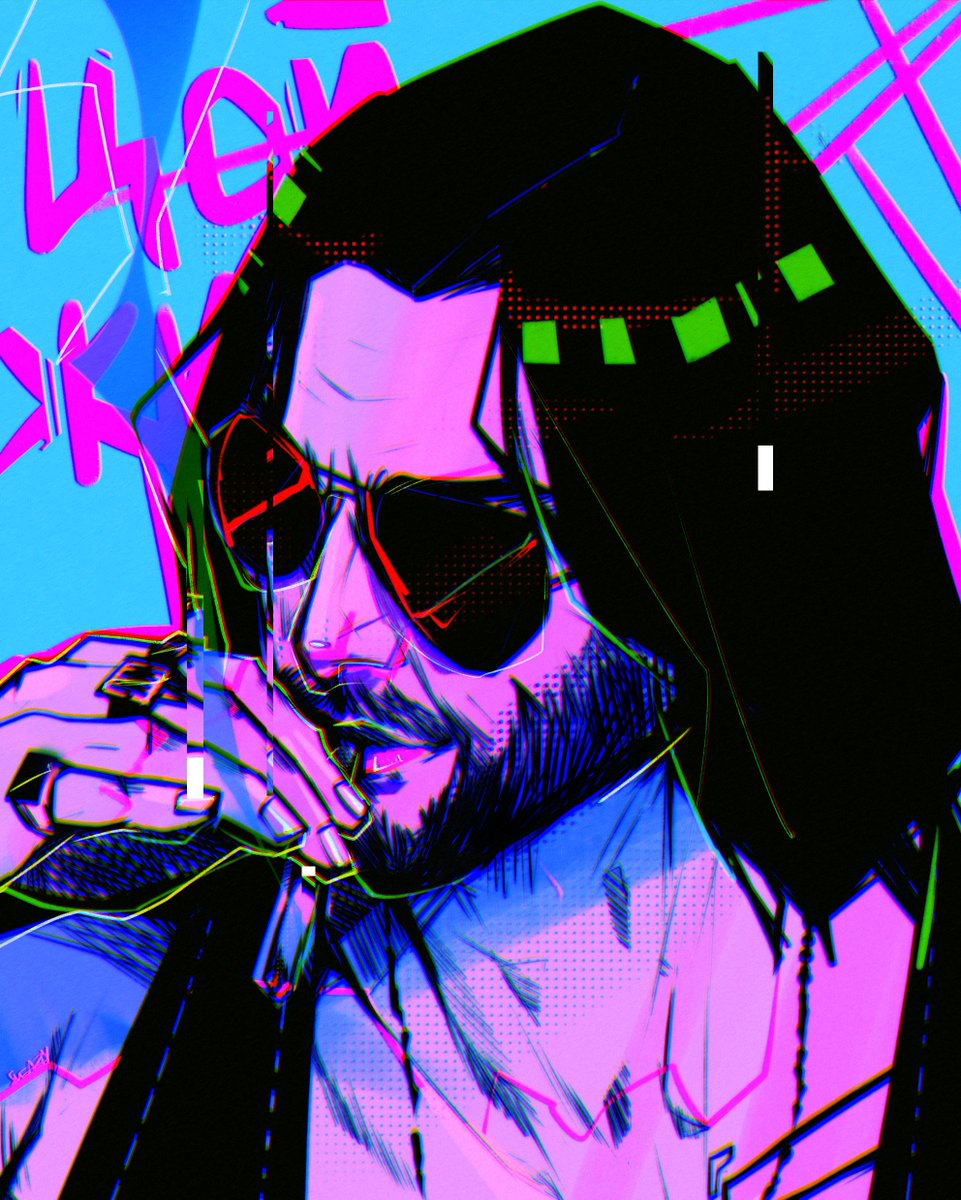 Johnny sketch

#Cyberpunk2077 #JohnnySilverhand