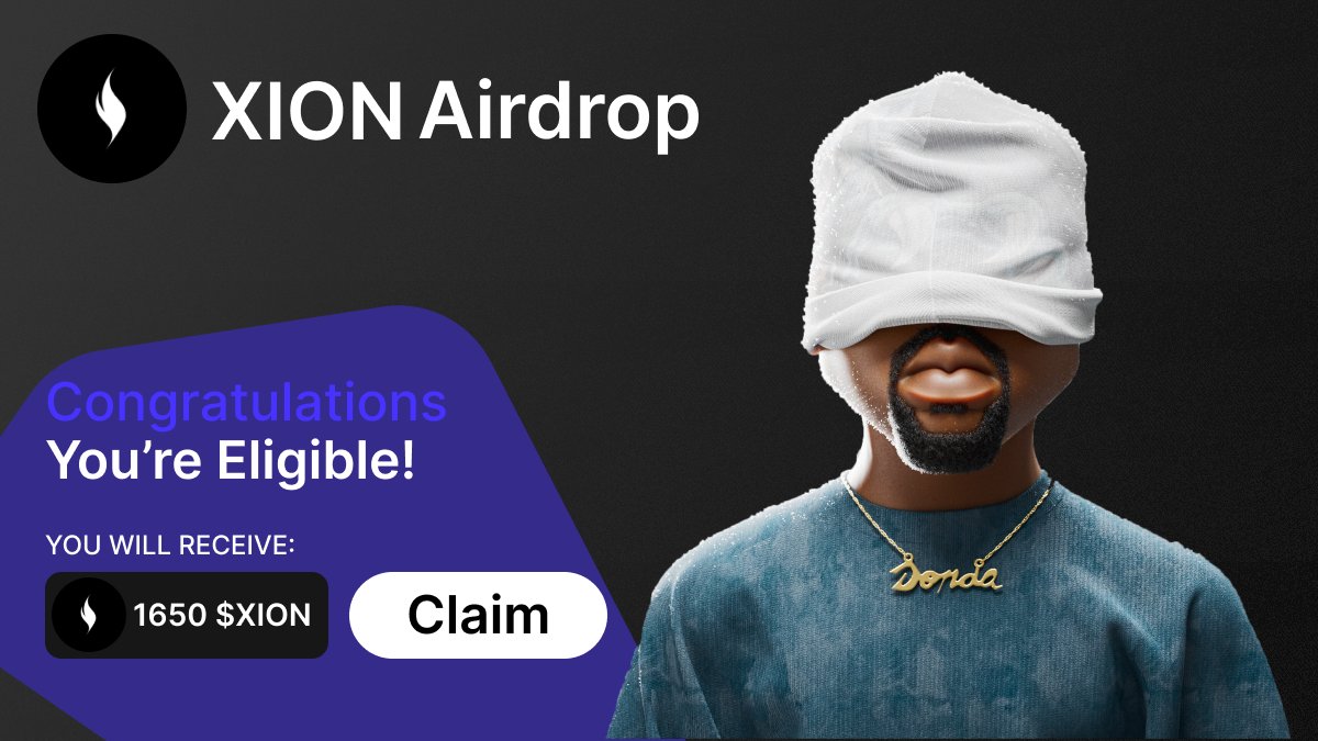 0xFallin's tweet photo. 🔥$XION will be released as early as March 2024🔥

Increase your reward with a secret tutorial

The snapshot hasn't been taken yet, but there's not much time left🚨

Time: 10 minutes

Cost: $0

Potential Profit: $3,500+

Read my step by step instructions🧵👇 https://t.co/IwOsWpklpV