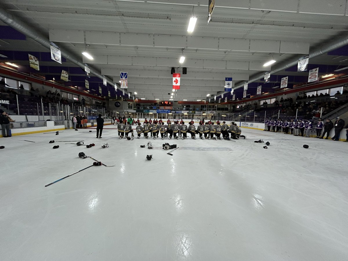 What do you get when you bring together a group of young hockey players from 7 towns and 3 different AAA teams to form Team Avalon for the  NL Winter Games?👇With a gritty, never quit attitude, we fight off an early 3G deficit to defeat St. John’s North 4-3 in OT to win GOLD 🥇