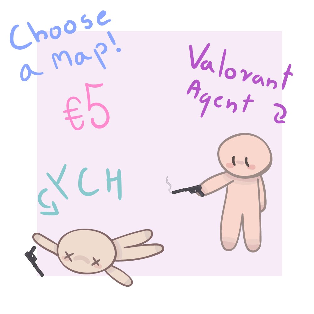 Paeadams's tweet photo. CALLING ALL VALORANT STREAMERS!!! 😍

❤️I made this little YCH and getting your oc on it is for only €5
It's up on my kofi if anyone is interested :D
( Link in 🧵) https://t.co/8AtU9riiIE