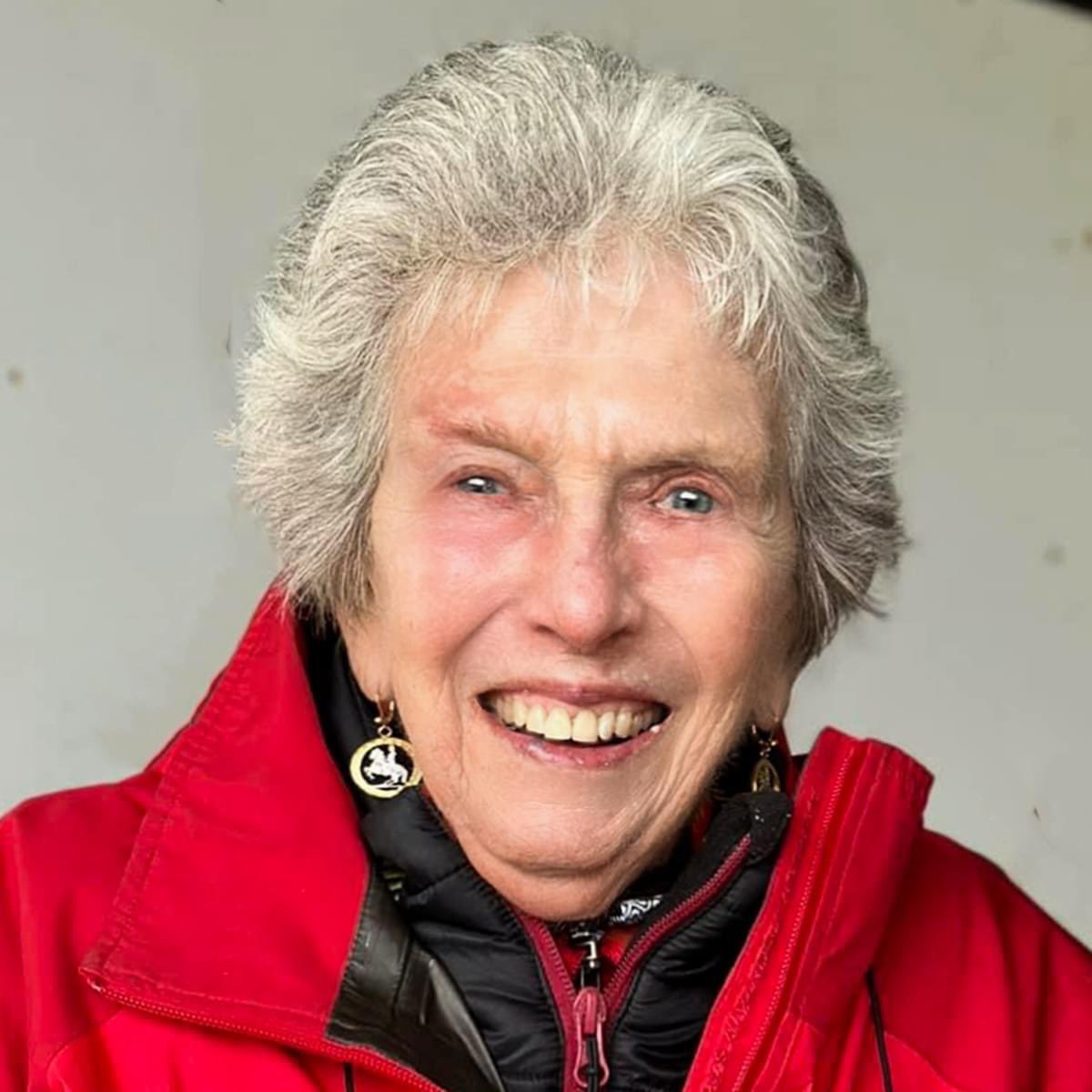 USDF's tweet photo. It is with great sadness that USDF shares the passing of former USDF Vice President Beth Jenkins. 

USDF encourages everyone to view the touching tribute released by the @NEDADressage as well as her official obituary. You can find the links to both here: https://t.co/c4ZEzkNg8F https://t.co/9woZaoYtpy