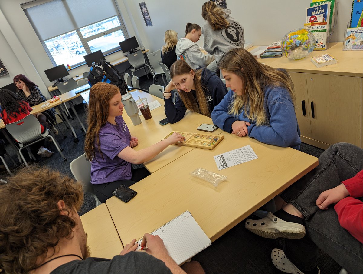 Jeffco_ATS's tweet image. 📷 This week our ATS ECE class dove into the fascinating realm of cognitive development! They engaged in an array of thought-provoking games, exploring the intricate interplay of focus, strategy, and mindset. 📷 #CognitiveDevelopment #MindsetMatters #ECEducation 📷