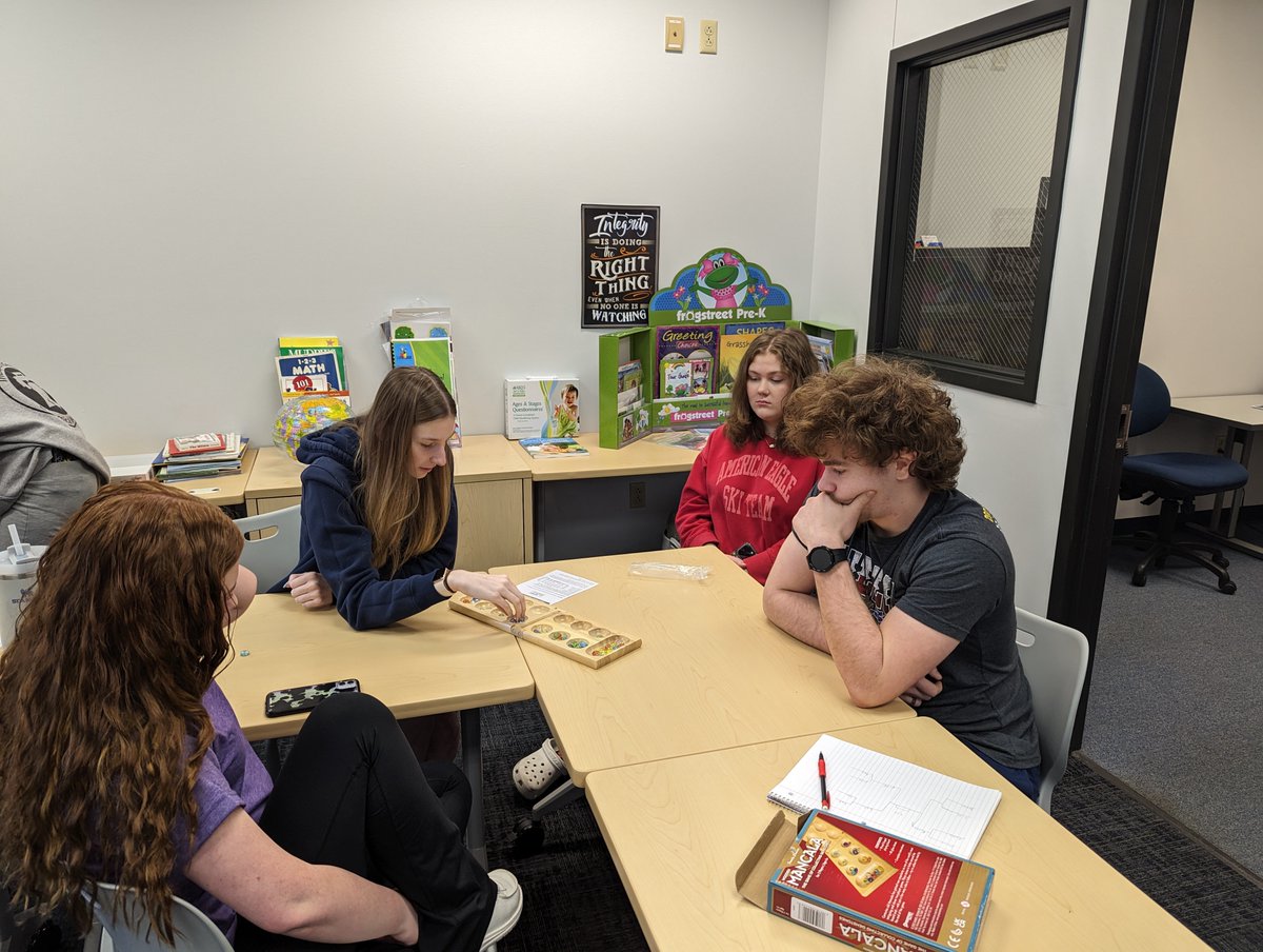 Jeffco_ATS's tweet image. 📷 This week our ATS ECE class dove into the fascinating realm of cognitive development! They engaged in an array of thought-provoking games, exploring the intricate interplay of focus, strategy, and mindset. 📷 #CognitiveDevelopment #MindsetMatters #ECEducation 📷