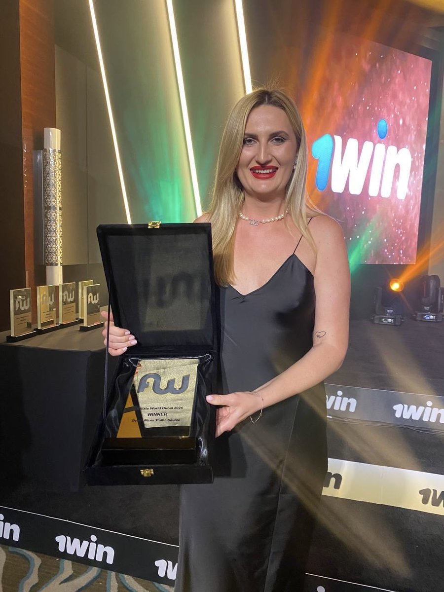 propellerads's tweet image. 🚀 Thrilled to share: PropellerAds got recognized as the Best Affiliate Traffic Source at Affiliate World Forum Awards in Dubai! A big THANK YOU to our team &amp;amp; partners for making this possible. Here's to more wins together! 🏆 #PropellerAds #AWFAwards #AffiliateMarketing