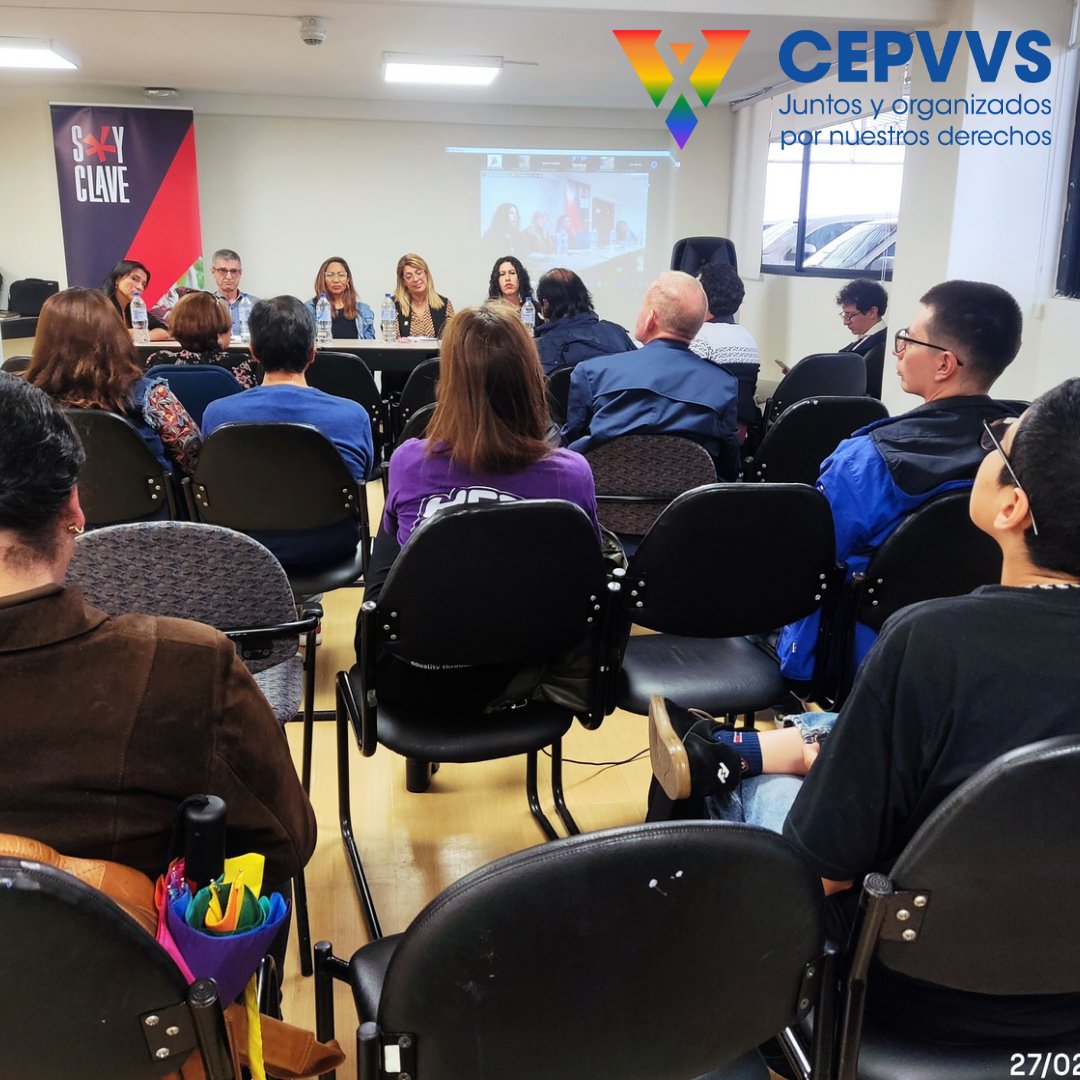 "La ley de VIH en Ecuador es la más caduca de la región y requiere actualización inmediata por pedido de las ONG's con liderazgo de incidencia y con apoyo técnico de ONUSIDA" Andrea Boccardi - Directora ONUSIDA  países Andinos.

#VIH
#NOcriminalizarVIH
#QueLiderenlasComunidades