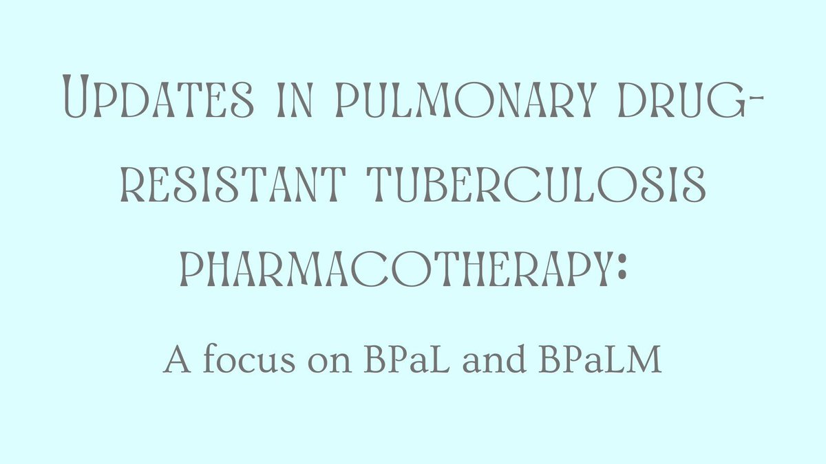 New evidence supports the use of shorter duration, all-oral regimens, which represent an encouraging treatment strategy for drug-resistant TB. buff.ly/3w1iRn6 @accpinfdprn @accppulmprn