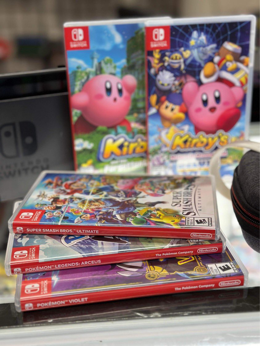 BoomBoomGames85's tweet image. 💥Fresh switch just landed💥

•Hours &amp;amp; Location•
306 Boston Rd, North Billerica, MA
978-294-2114
Monday - Friday 11-8pm
Saturday 10:30-8pm
Sunday 10-6pm
BoomBoomGames.com(currently under construction)