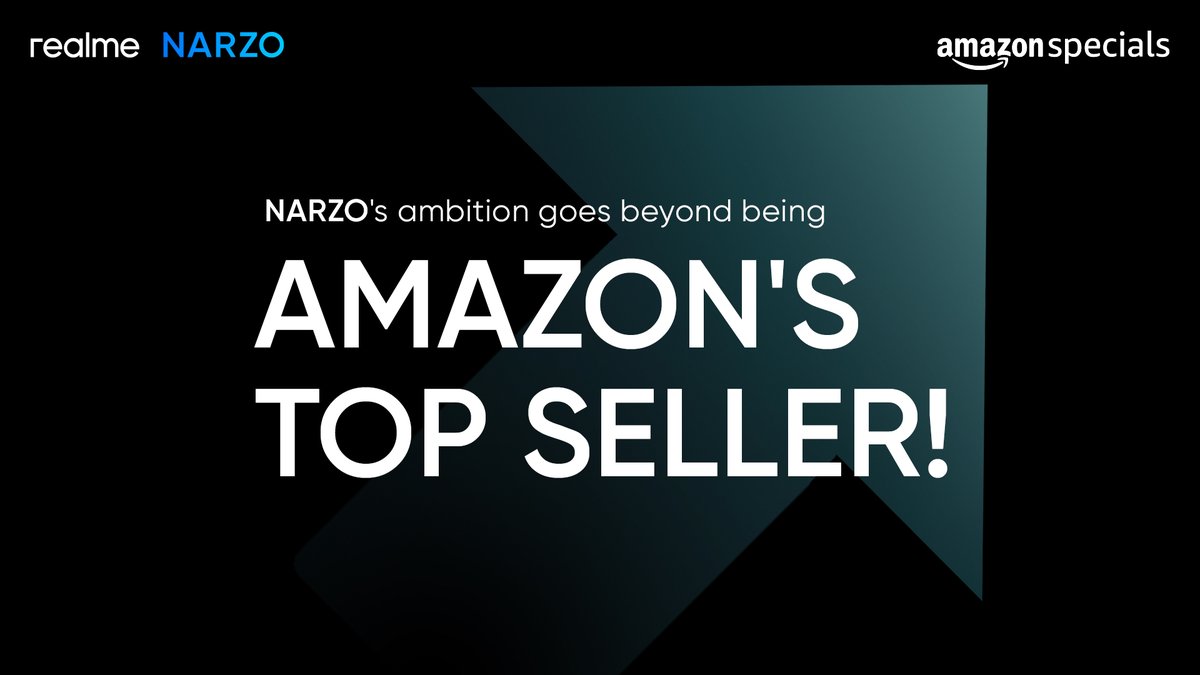 realmenarzoIN's tweet image. Ambition knows no bounds.
Beyond being Amazon&apos;s top seller, we&apos;re redefining excellence.

#NARZO70Pro5G #NARZORefinedSoftware

Discover more: amzn.to/3OPGZ2D