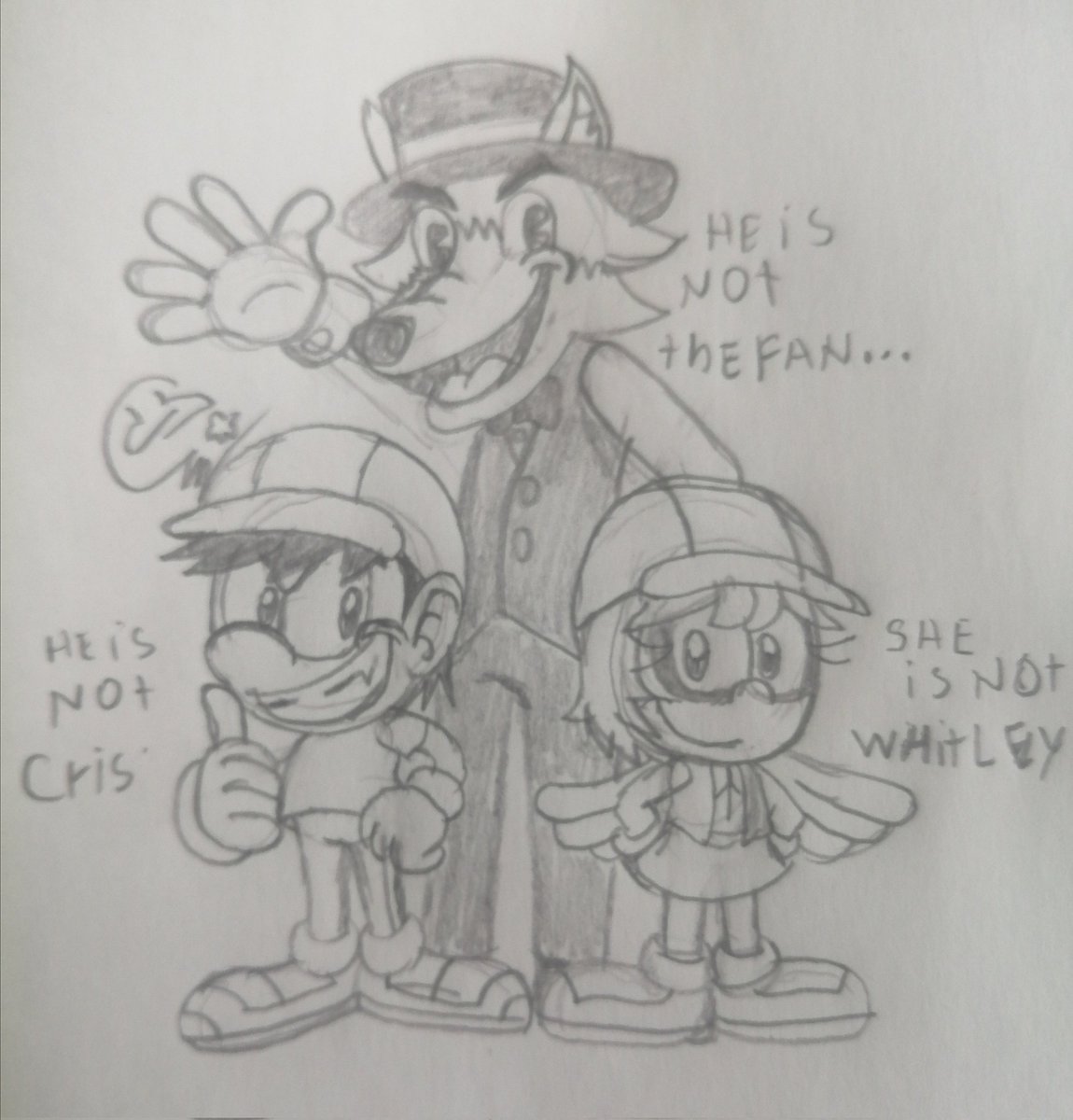 ProyectSNC's tweet image. Bueno, no voy a mentir, la verdad es que me aburrí de pensar que podría postear aquí que no sean puras vainas para llamar la atención, así que, solo pondré dibujos random qué hice durante mi tiempo de inactividad