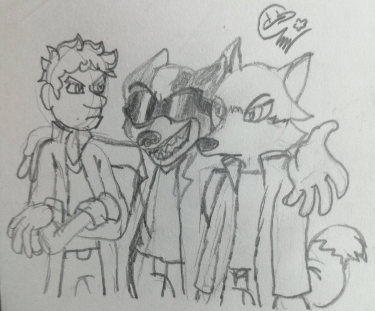 ProyectSNC's tweet image. Bueno, no voy a mentir, la verdad es que me aburrí de pensar que podría postear aquí que no sean puras vainas para llamar la atención, así que, solo pondré dibujos random qué hice durante mi tiempo de inactividad