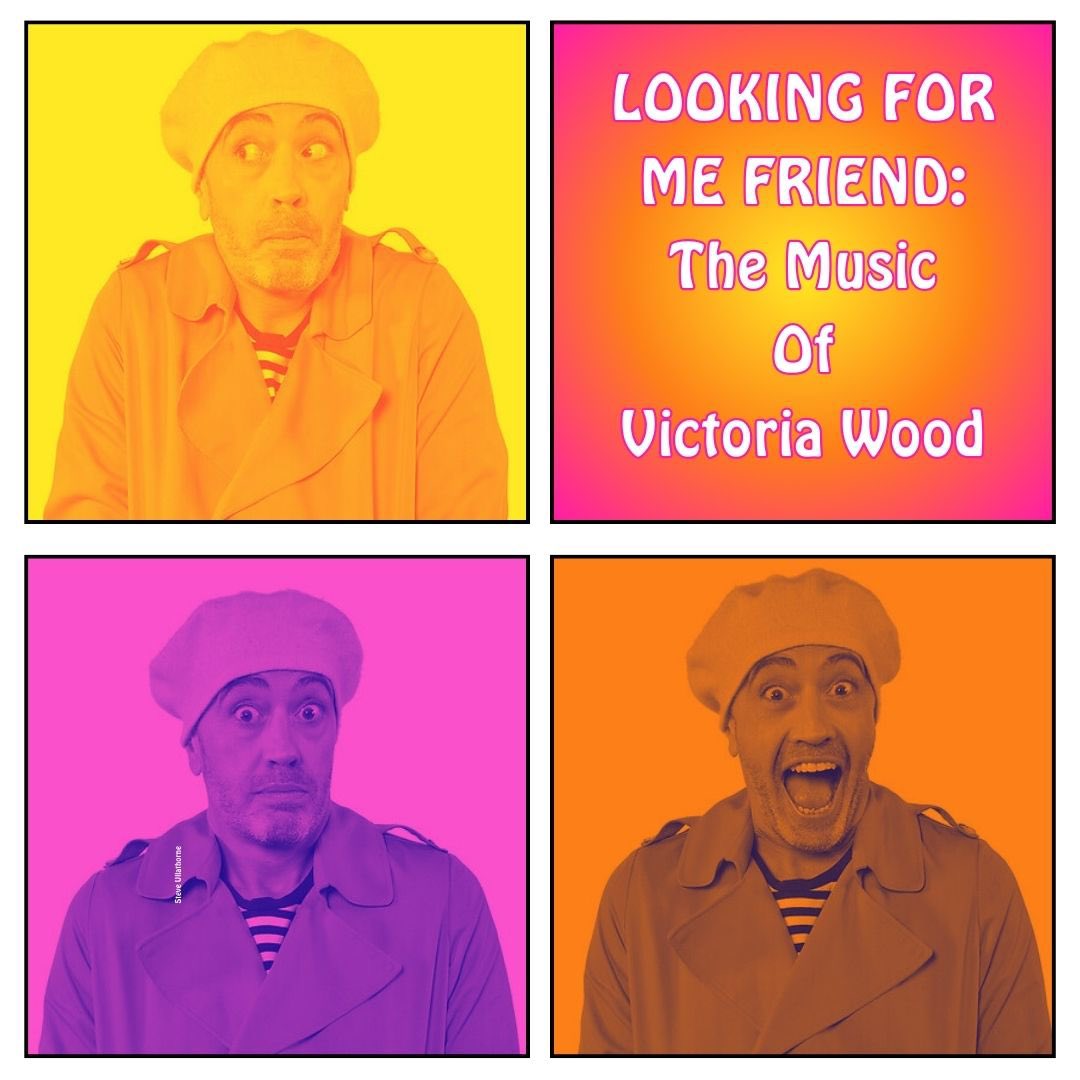 💖 Excited to get back on the road w. @michaelroulston to #tour my #VictoriaWood tribute across the UK. 🥑 Check out our full listing of almost 40 dates from Mar-Nov so far lookingformefriend.com #lookingformefriend #victoriawood #cabaret #theatretour #alltogethernow #Paulus
