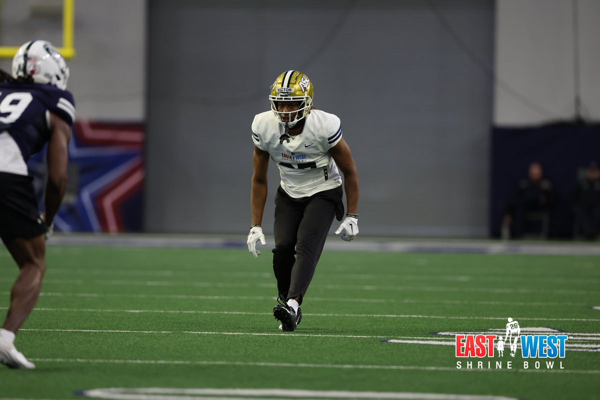 2024 NFL Draft Scouting Report: Alabama State DB Mikey Victor 🗞️: si.com/college/fcs/sw… 📸: @ShrineBowl