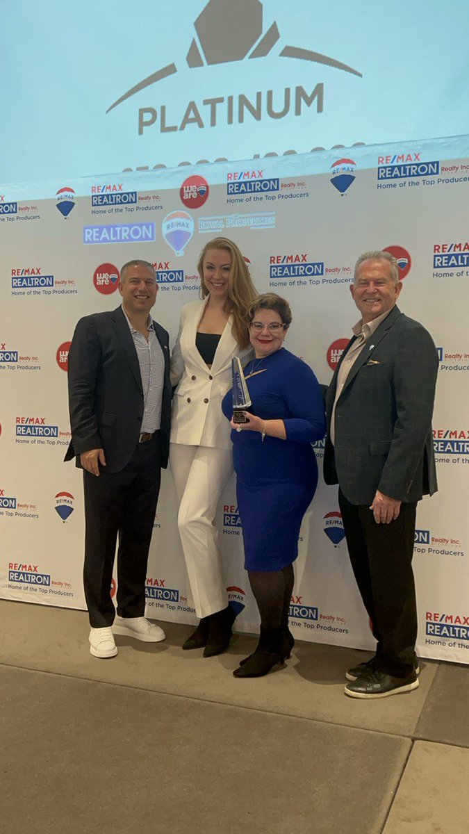 LinaandTeam's tweet image. Super excited 🤩 to be a part of @remaxrealtron&apos;s Spring Kickoff 2024! It feels amazing ✨ to be celebrating with this incredible and talented group of people 🙏

#SpringKickOff #SpingKickOff2024 #LinaandTeam #RemaxRealtron #Remax #Realtron #RealEstate