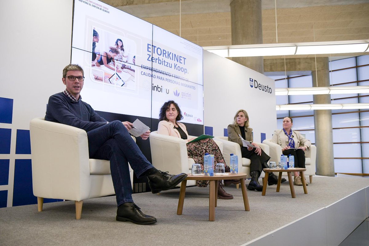 En ella han intervenido Garikoitz Ayuela Jiménez (<a href="/Inbiku1/">Inbiku</a> , Olga Martín García (<a href="/AclimaEuskadi/">Aclima</a>) y Susana Federío (Fundación Laboral de la Construcción).