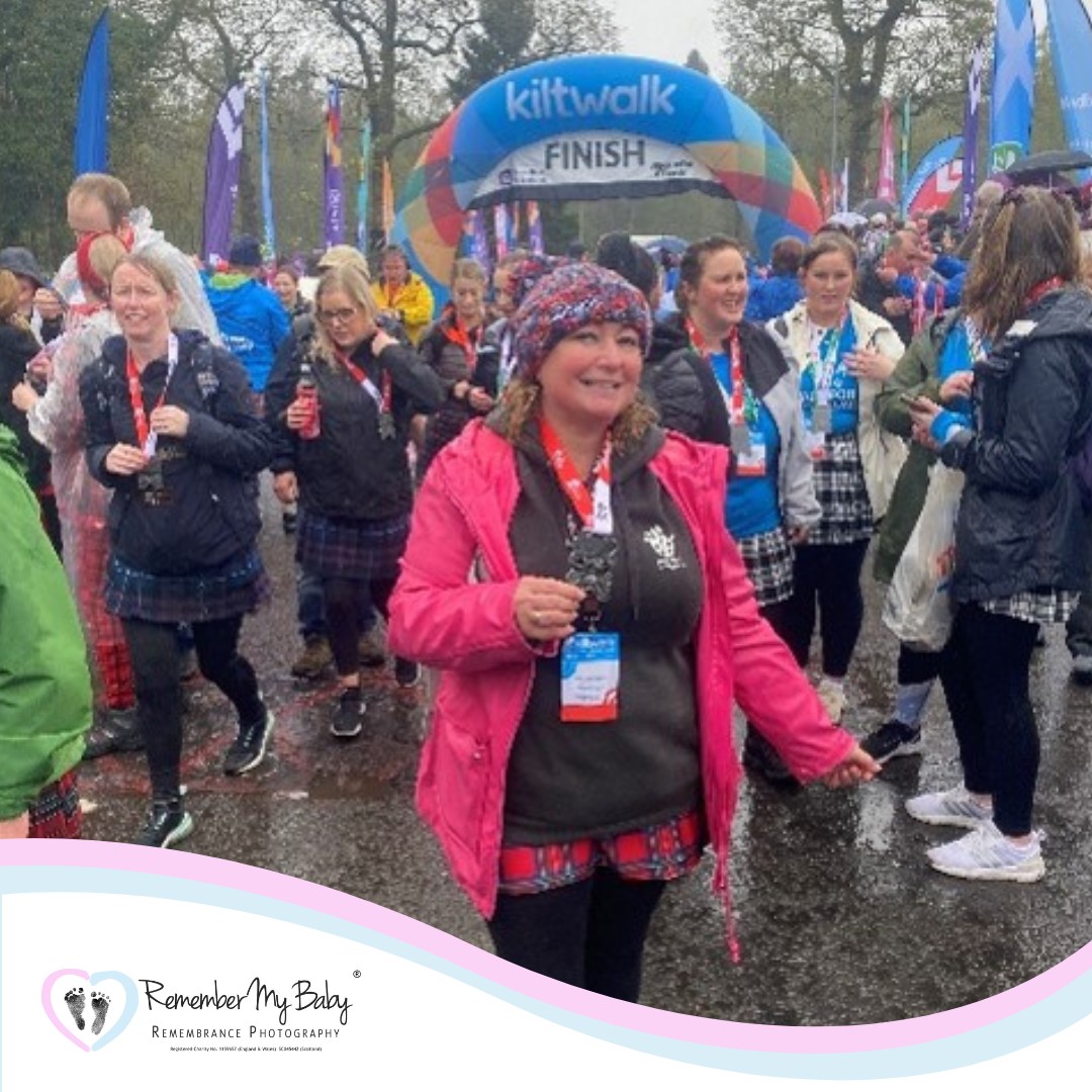 There is still time to sign up for the GLASGOW Kiltwalk  on the 28th of April 2024 💙🤍 Take on an epic Kiltwalk fun adventure - be part of something truly amazing and support grieving families 🫶🙏 Apply today at ow.ly/Avz550QI881. #KiltWalk #Glasgow #Charity