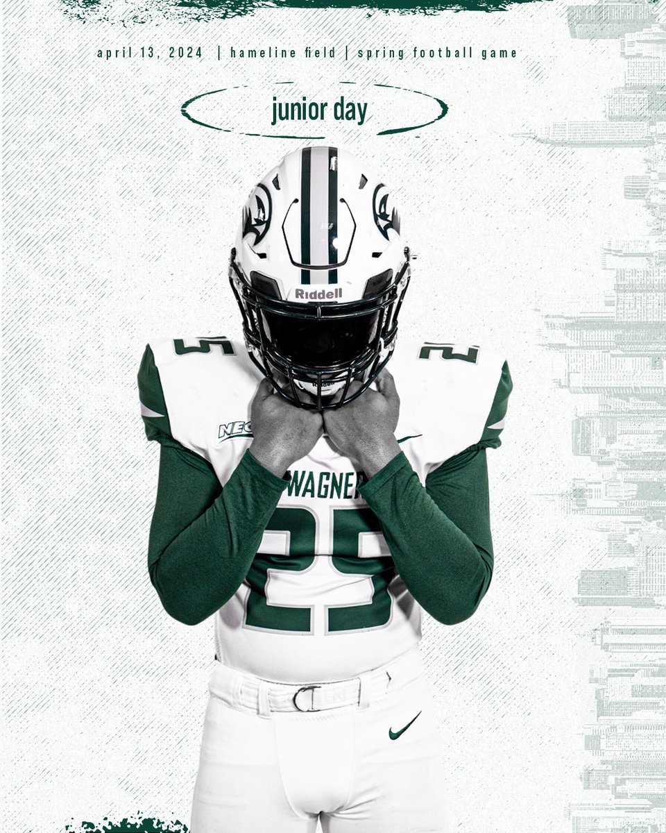 Thank you <a href="/WagnerAthletics/">Wagner Seahawks</a> for the Junior Day Invite!!! <a href="/tommasella/">Tom Masella</a> <a href="/Coach_Matos/">Stephen Matos</a> <a href="/Jmunce30/">Coach Jim Munson</a> @CoachJones_NCS <a href="/bdortNCS/">Bennett Dorton</a> <a href="/GridironImports/">Gridiron Imports Foundation</a>