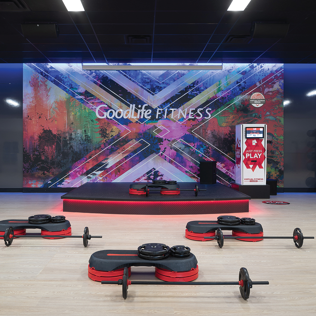 From Yoga to Weightlifting, Cycling to Zumba, there's a Group Fitness Class for everyone at GoodLife 🤗 #GoodLifeFitness #GroupFitness