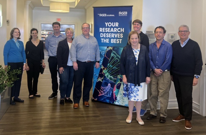 FASEBorg's tweet photo. This week, FASEB Journal editors and associate editors traveled to sunny ☀️ Melbourne, Florida, to discuss the exciting future goals for FASEB Publications. #TheFASEBJournal #FASEBBioAdvances https://t.co/PVIQLbrJJ4