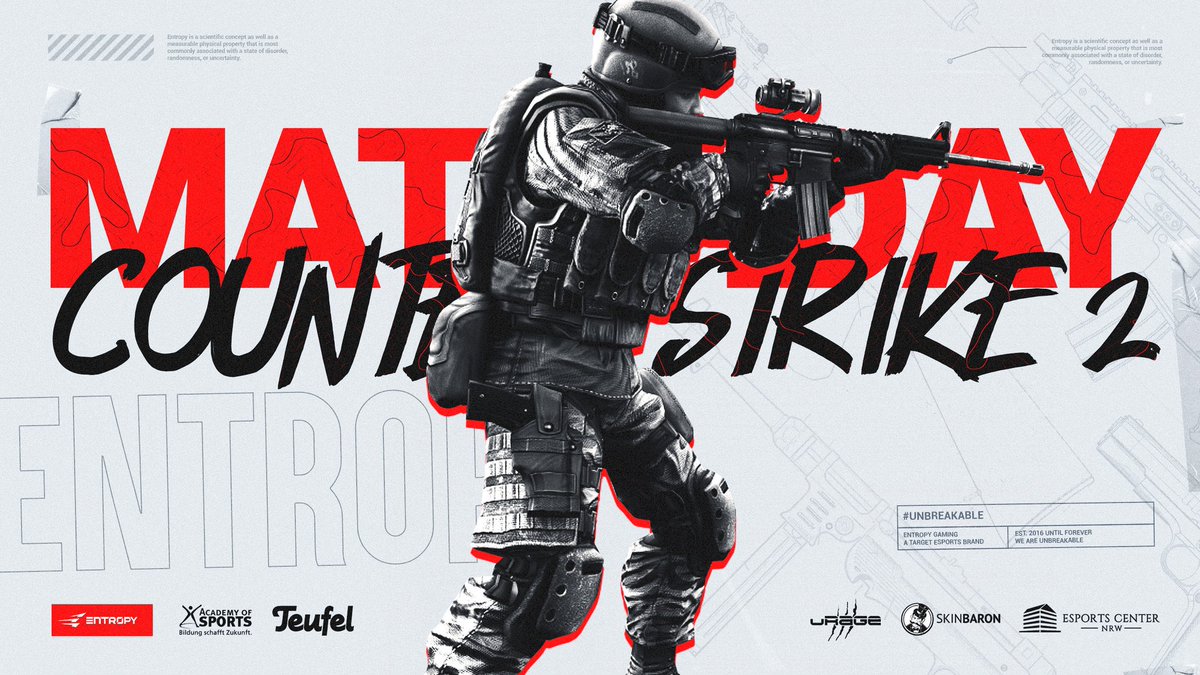 EntropyGaming's tweet photo. In der ESEA Intermediate wartet ein weiterer Gegner auf unser Future Team. Heute den Sieg zu holen, wäre großartig. 🔥

🆚 #ChilliDill
🕑 20:00

@ESEA | #CounterStrike2 https://t.co/577rpFEd93