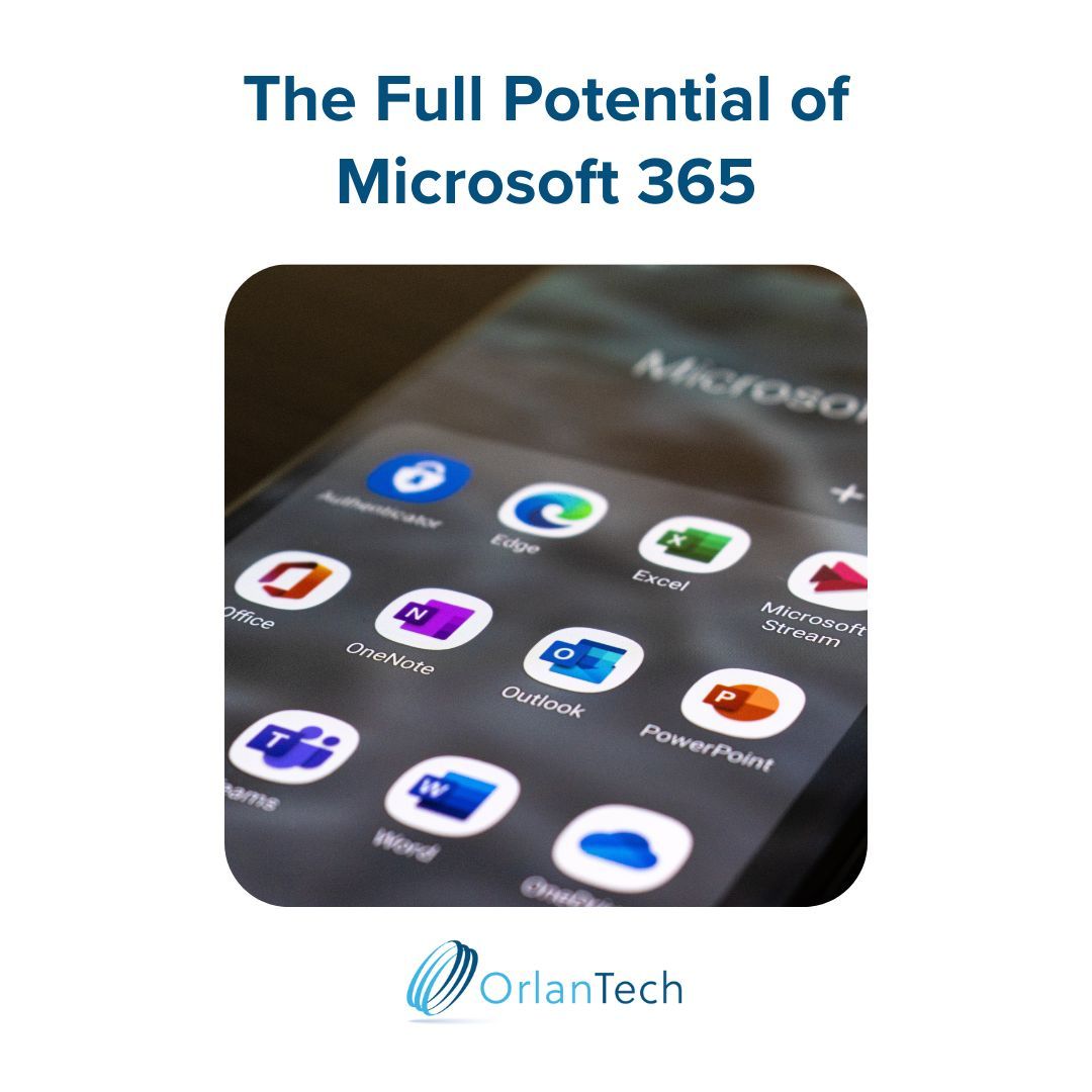 OrLANtech's tweet image. Unleash the full potential of Microsoft 365 with OrlanTech&apos;s tailored solutions! 🚀 

Elevate productivity, secure your data, and streamline communications. Worried about the complexities? We&apos;ve got you covered.

#OrlanTech #Microsoft365 #ITSupport #OrlandoBusiness