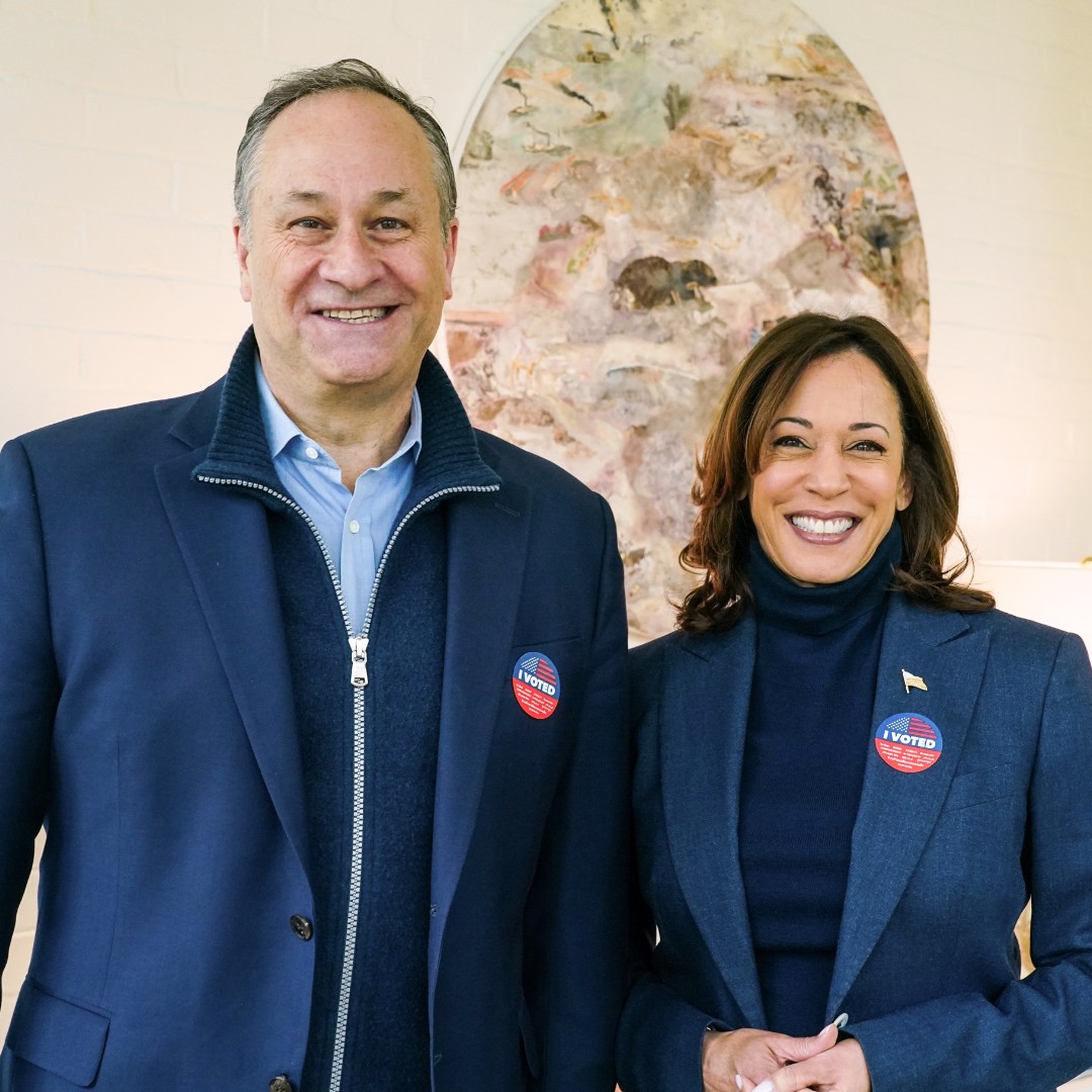 Doug and I filled out our ballots for the California presidential primary on March 5. There is so much at stake in this election—but I know we are up to the challenge. Make a plan to vote at IWillVote.com.