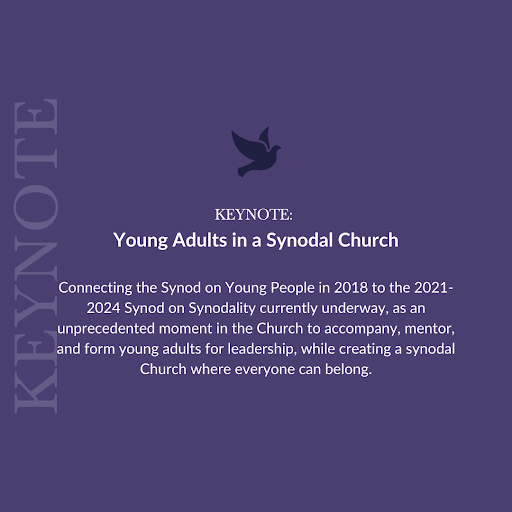 The 2024 Catholic Partnership Summit keynote will highlight “Young Adults in a Synodal Church,” with @SrNatB and @JohnTGrosso. Learn more about the Summit: pulse.ly/kpob5g07ah #YoungAdultLeadership #CatholicPartnershipSummit2024
