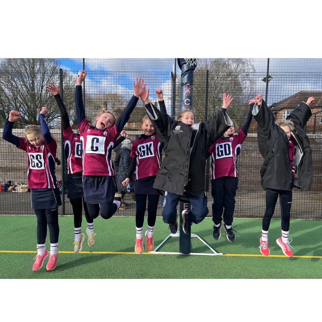 Congratulations to the U11 Netball who qualified for the IAPS National Finals at an IAPS Netball Tournament on Monday 26th February.
The National Finals take place on Monday 18th March at Bryanston School. #PrepareToBeBrave #U11GirlsNetball #BarrowHillsSports #IAPSNationals