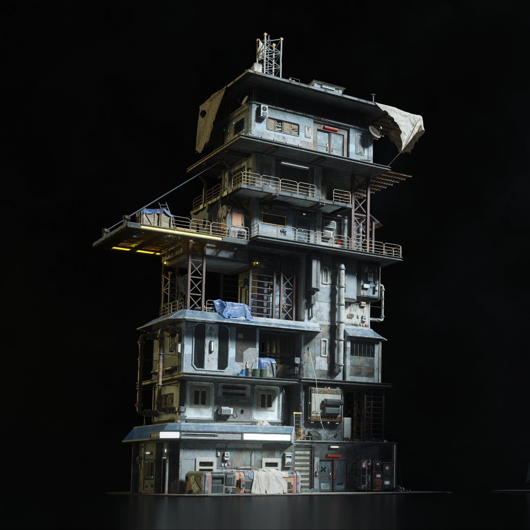 KitBash3D tweet media