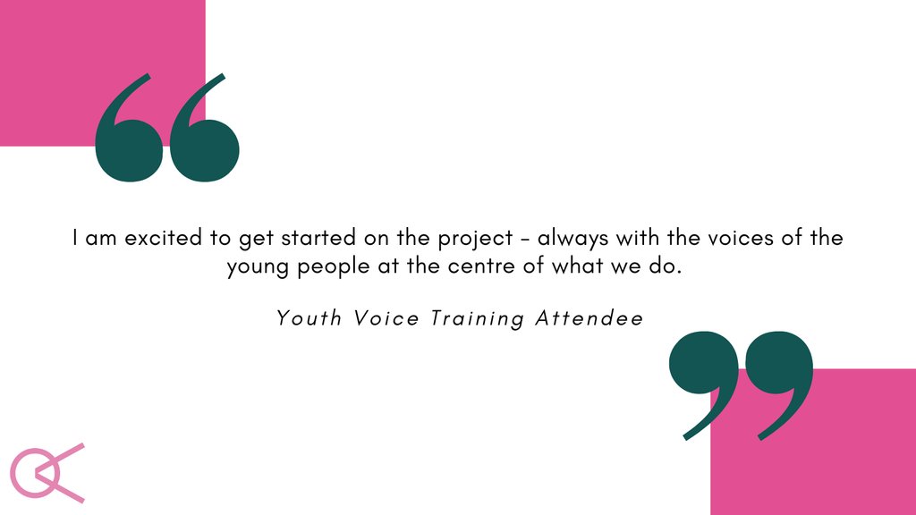 We love seeing feedback from our supporting charity, Upstart Projects, training courses! upstartprojects.uk/youth-voice-tr…