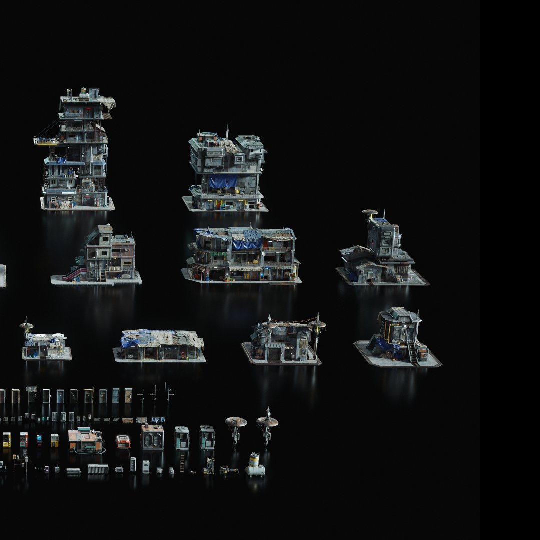 KitBash3D tweet media